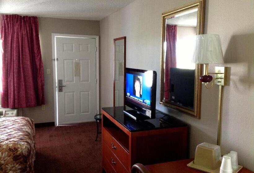 스탠다드 룸 주방구비, Hallmarc Inn & Suites Of West Memphis
