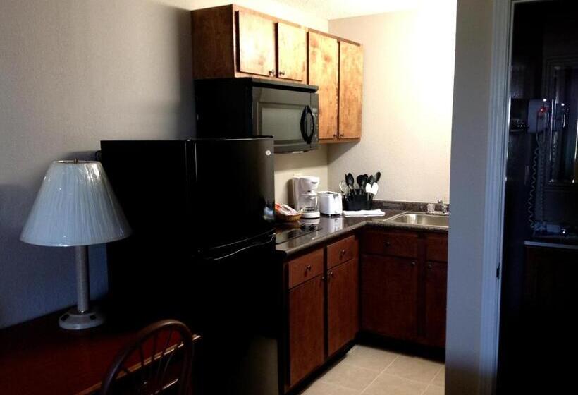 غرفة قياسية مزوَّدة بمطبخ, Hallmarc Inn & Suites Of West Memphis
