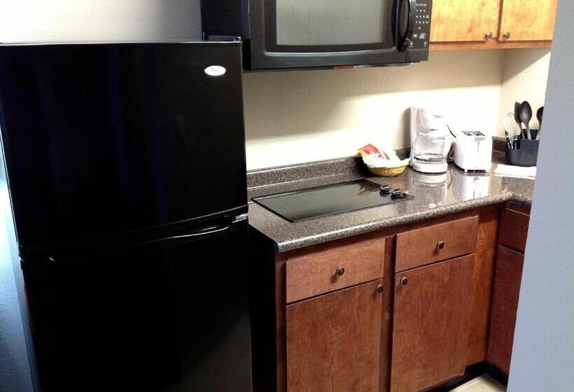 غرفة قياسية مزوَّدة بمطبخ, Hallmarc Inn & Suites Of West Memphis