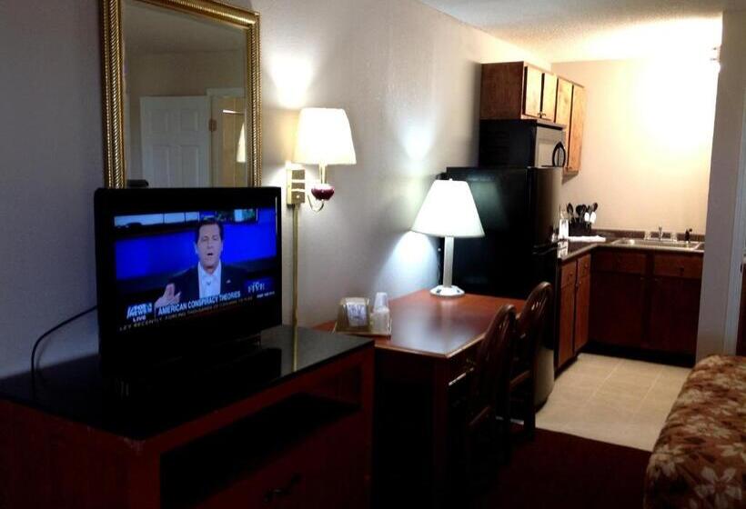 غرفة قياسية مزوَّدة بمطبخ, Hallmarc Inn & Suites Of West Memphis