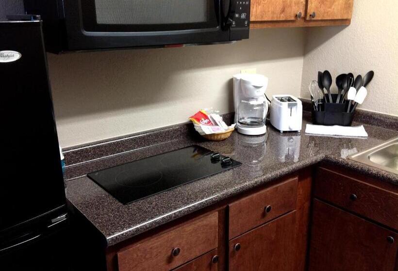스탠다드 룸 주방구비, Hallmarc Inn & Suites Of West Memphis