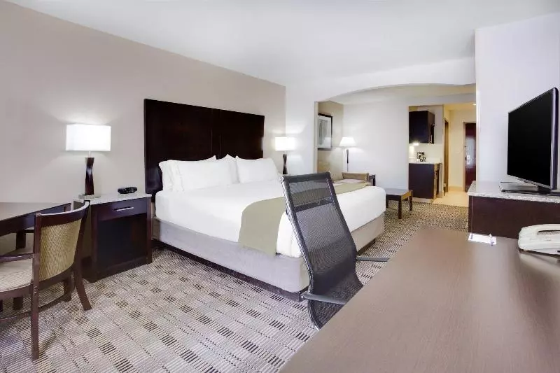 身障者適用キングサイズベッドルーム, Holiday Inn Express Hotel & Suites Mebane, An Ihg