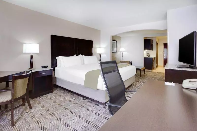 身障者適用キングサイズベッドルーム, Holiday Inn Express Hotel & Suites Mebane, An Ihg