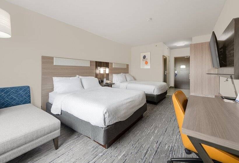 스위트, Holiday Inn Express Hotel & Suites Edmonton South, An Ihg