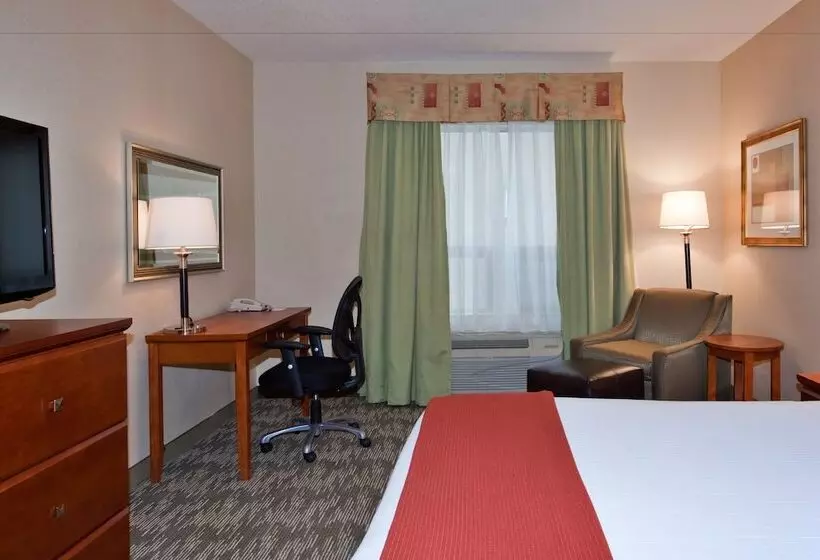 Standard-huone, Holiday Inn Express Hotel & Suites Edmonton South, An Ihg