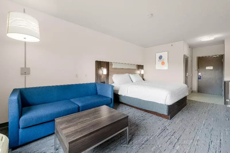 Standard-huone King-vuode, Holiday Inn Express Hotel & Suites Edmonton South, An Ihg