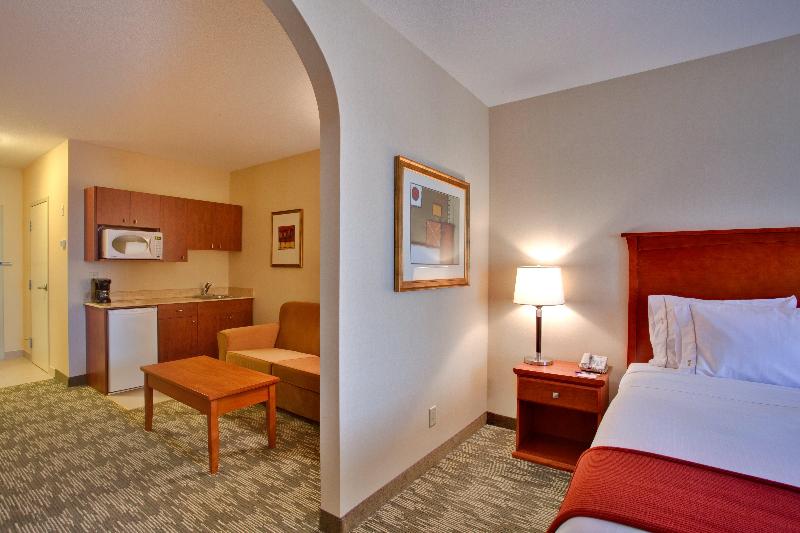 이그제큐티브 룸 킹사이즈 침대, Holiday Inn Express Hotel & Suites Edmonton South, An Ihg