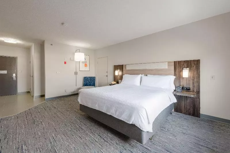 Standard-huone King-vuode, Holiday Inn Express Hotel & Suites Edmonton South, An Ihg