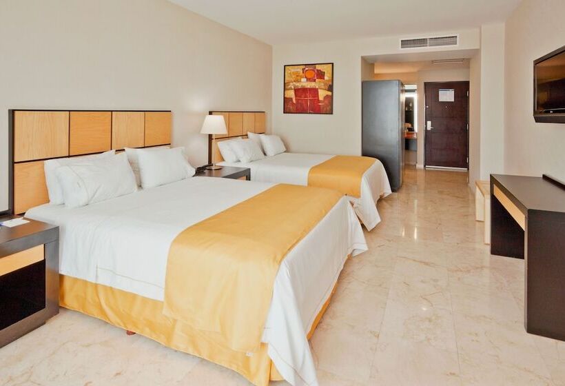 غرفه قياسيه سريرين مزدوجين, Holiday Inn Express Ciudad Del Carmen, An Ihg