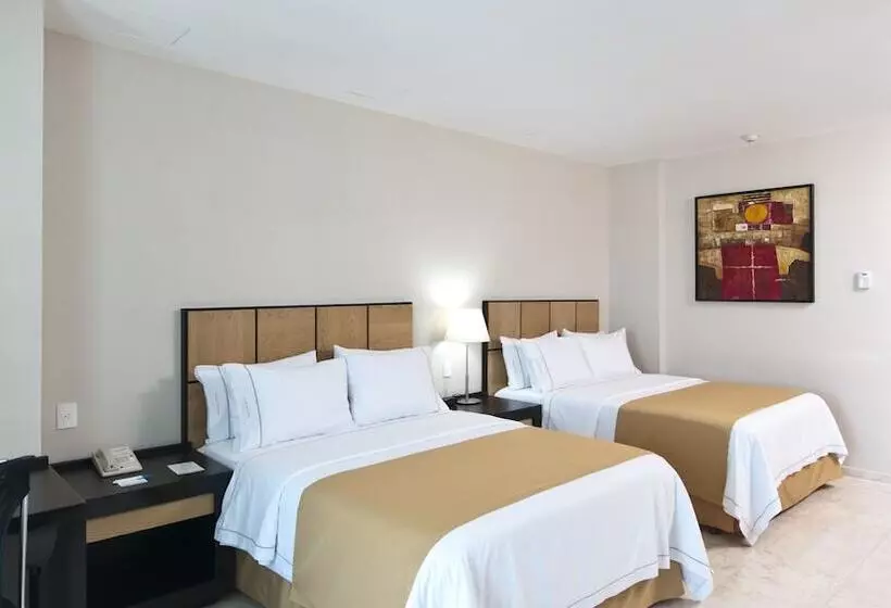 ２ダブルベッドのスタンダードルーム, Holiday Inn Express Ciudad Del Carmen, An Ihg