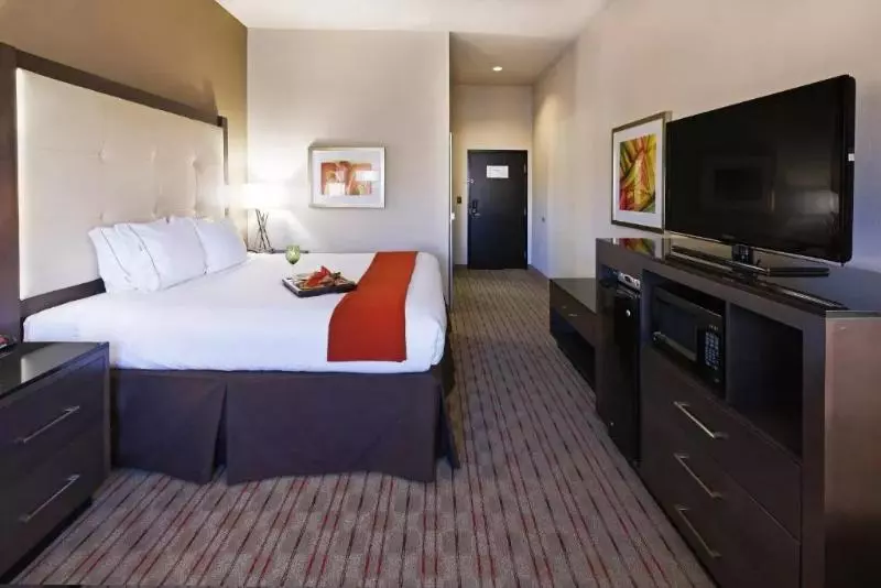 Standard-invahuone King-vuode, Holiday Inn Express Frisco Legacy Park Area By Ihg