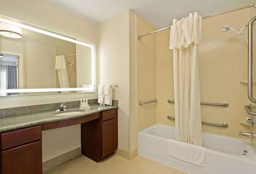 身障者適用スイートルーム, Homewood Suites By Hilton Denver West  Lakewood
