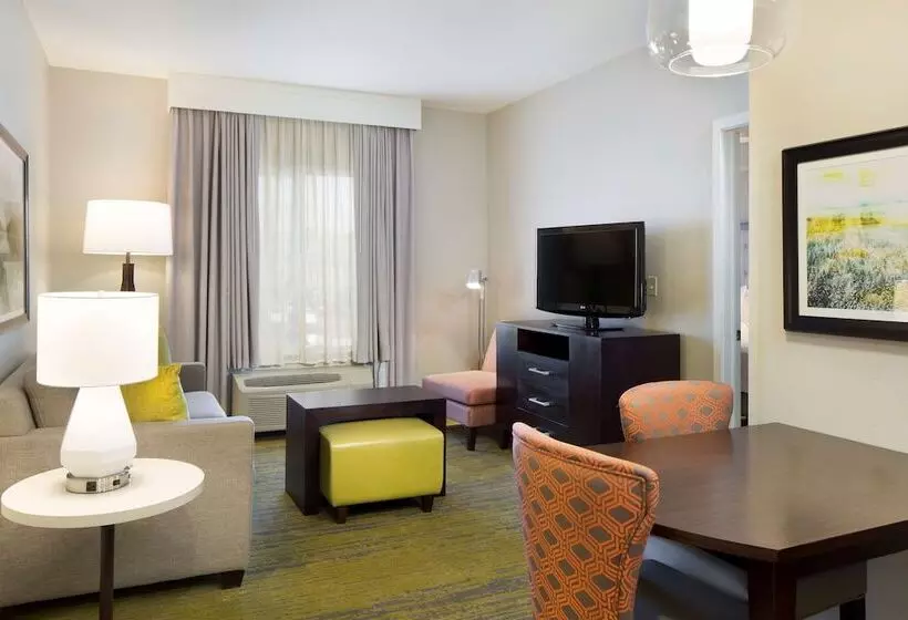 身障者適用スイートルーム, Homewood Suites By Hilton Denver West  Lakewood