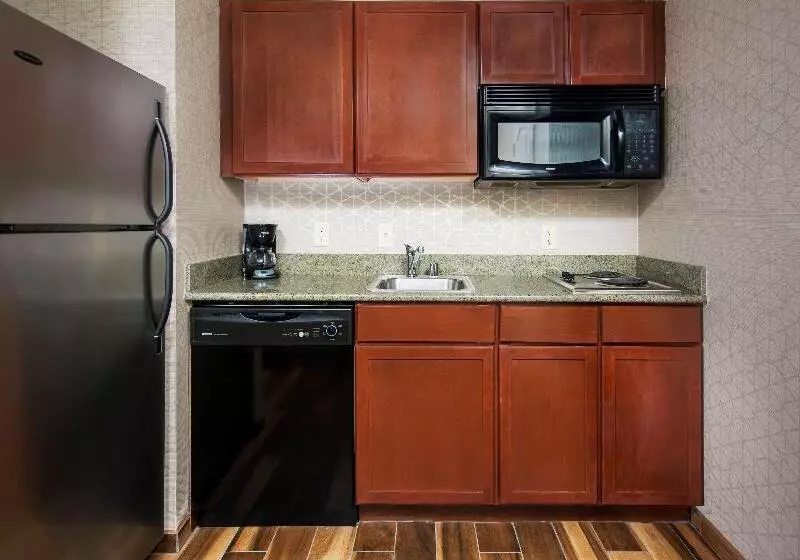 キングサイズベッドのスイートルーム, Homewood Suites By Hilton Denver West  Lakewood