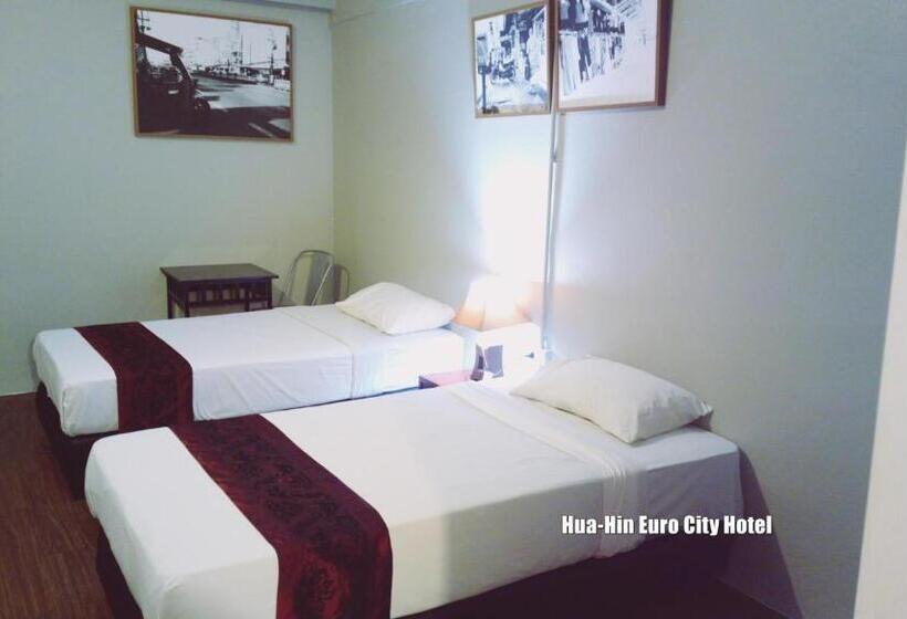 إستوديو ديلوكس, Huahin Euro City