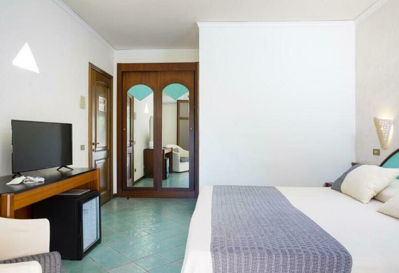 חדר סופריור נוף לגינה, La Torre