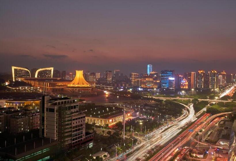 디럭스 룸, Nanning Marriott