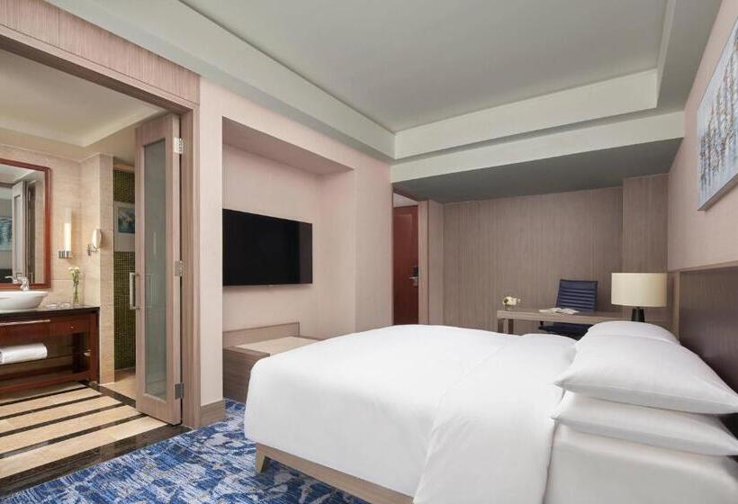 이그제큐티브 룸 퀸침대, Nanning Marriott