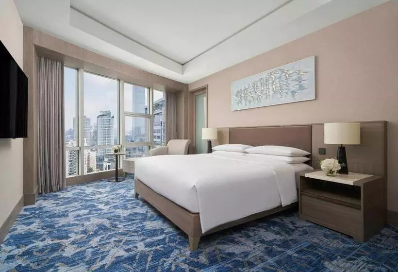Deluxe-sviitti, Nanning Marriott