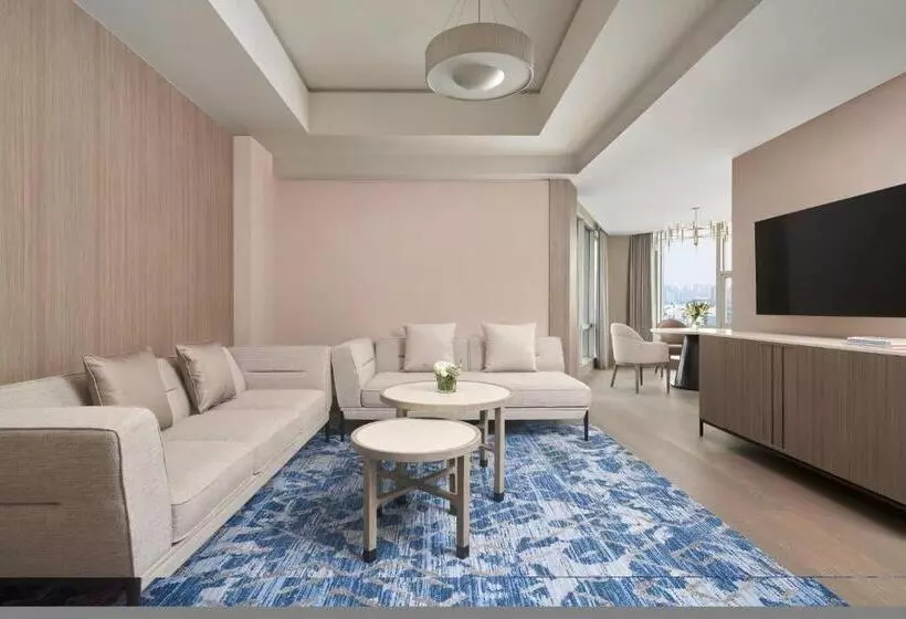 Deluxe-sviitti, Nanning Marriott
