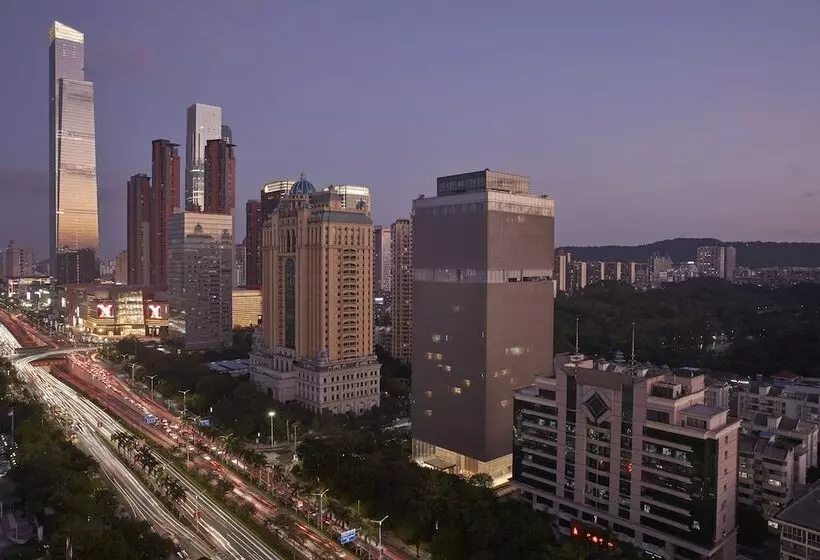 Deluxe-huone, Nanning Marriott