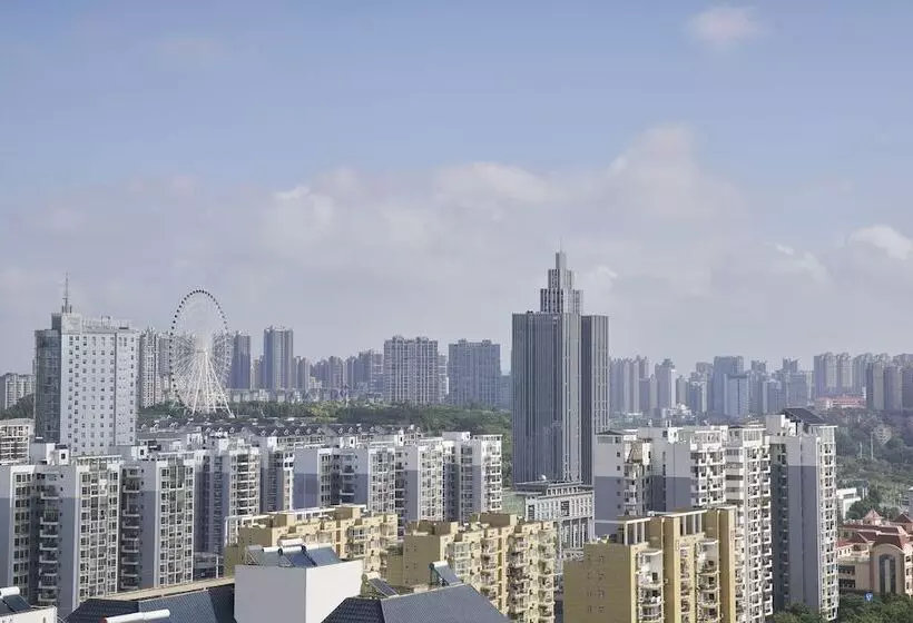 Deluxe-huone, Nanning Marriott
