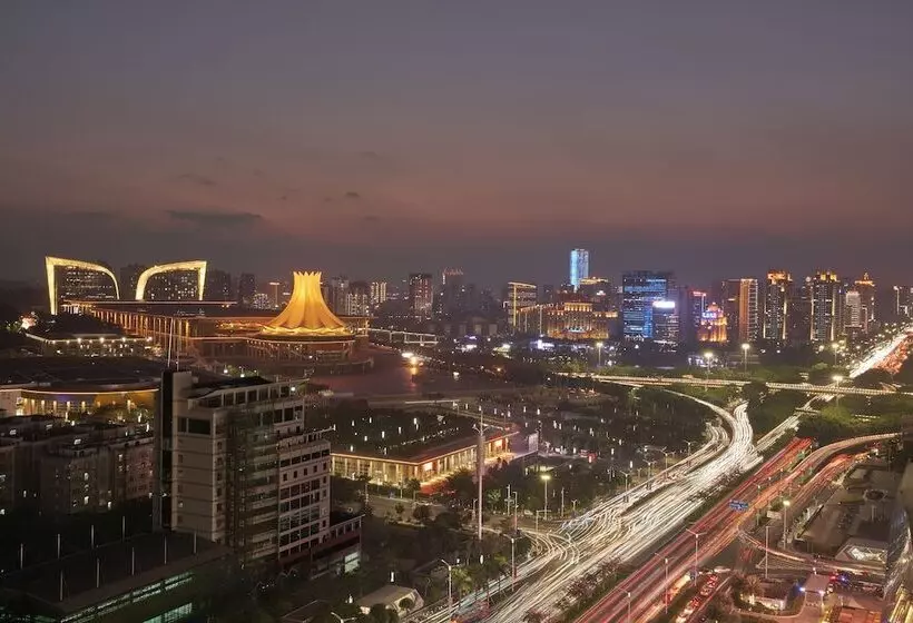 Deluxe-huone, Nanning Marriott