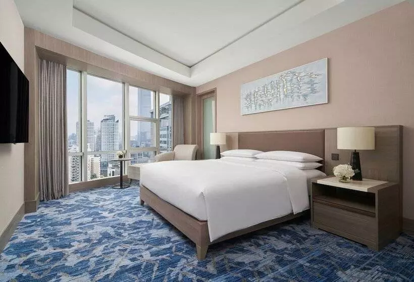 Deluxe-sviitti, Nanning Marriott