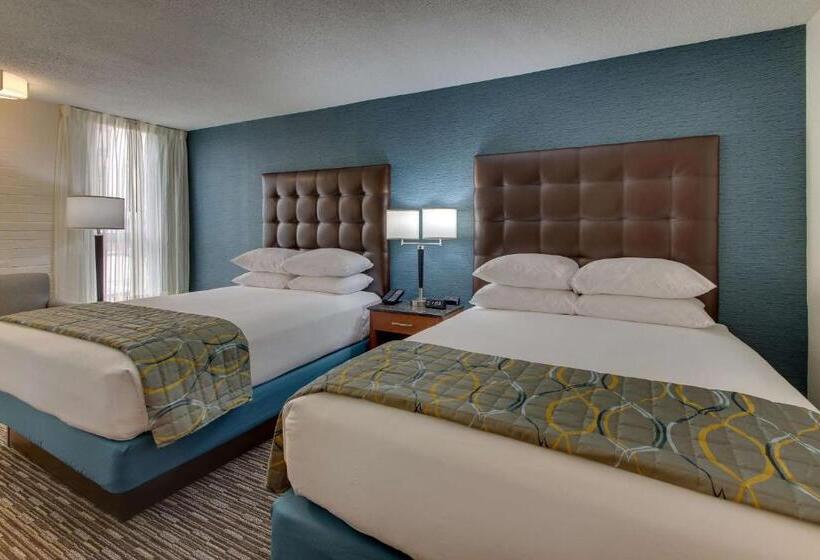 غرفة ديلوكس, Pear Tree Inn St Louis Airport