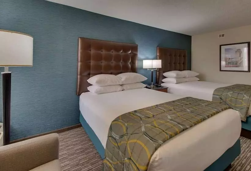 デラックスルーム, Pear Tree Inn St Louis Airport