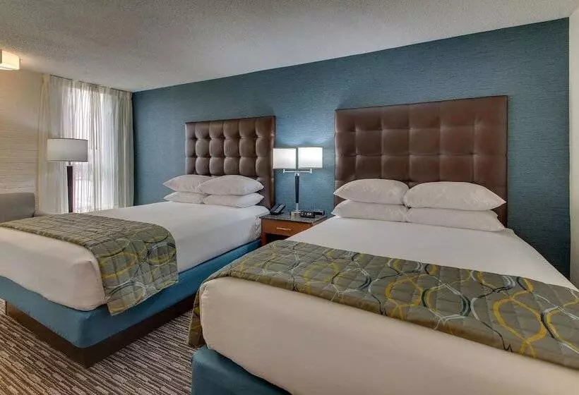 デラックスルーム, Pear Tree Inn St Louis Airport