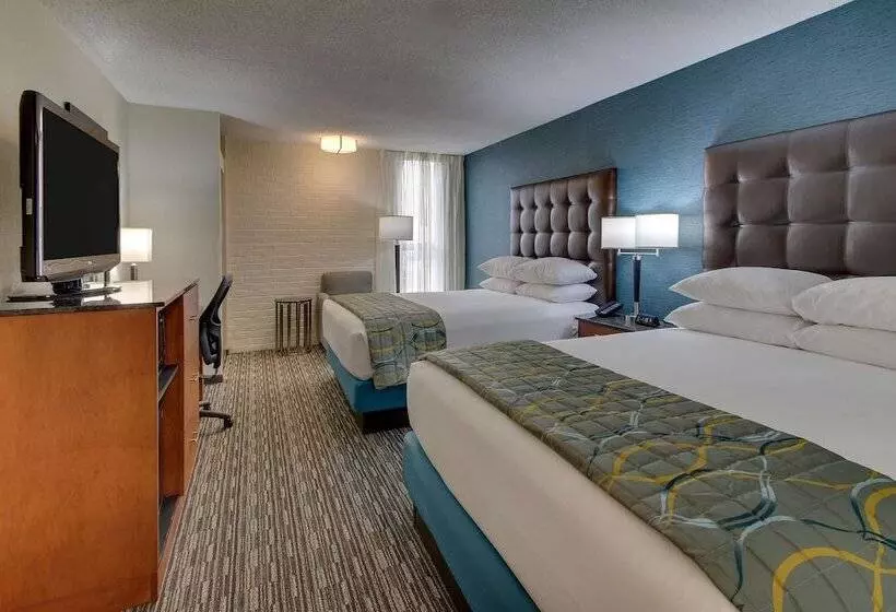デラックスルーム, Pear Tree Inn St Louis Airport