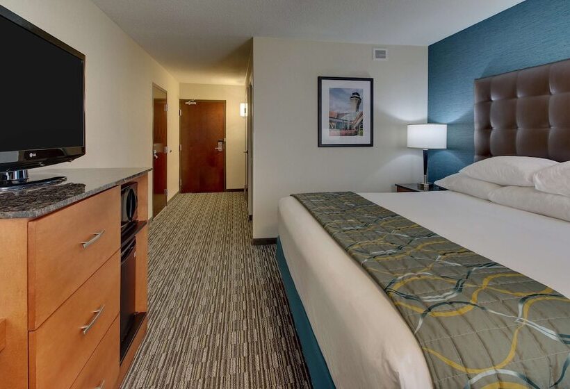 غرفة ديلوكس لذوى الاحتياجات الخاصة, Pear Tree Inn St Louis Airport