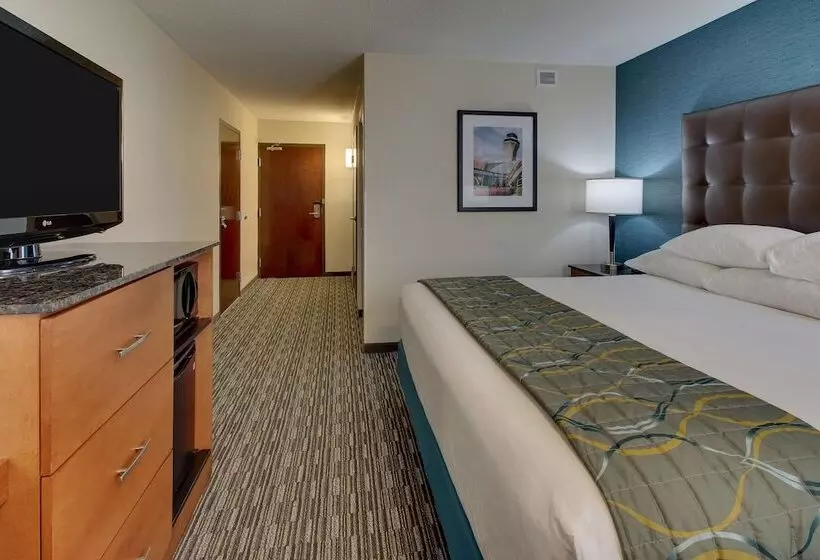障害者適応デラックスルーム, Pear Tree Inn St Louis Airport
