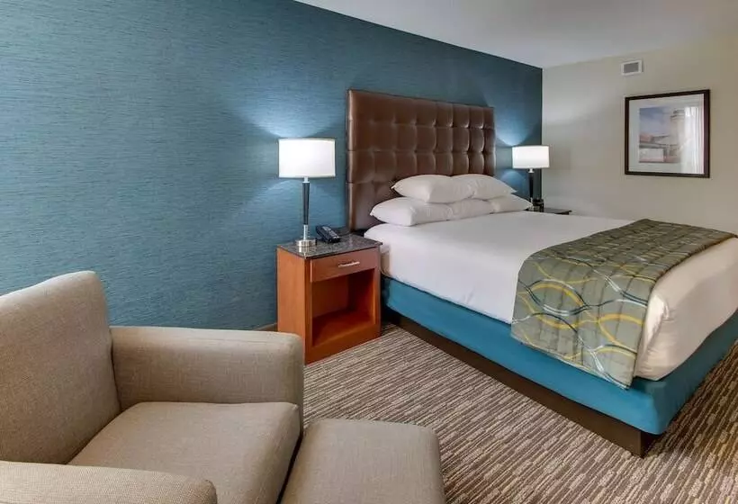 デラックスルーム, Pear Tree Inn St Louis Airport