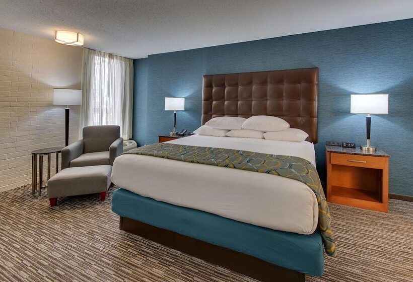 غرفة ديلوكس, Pear Tree Inn St Louis Airport