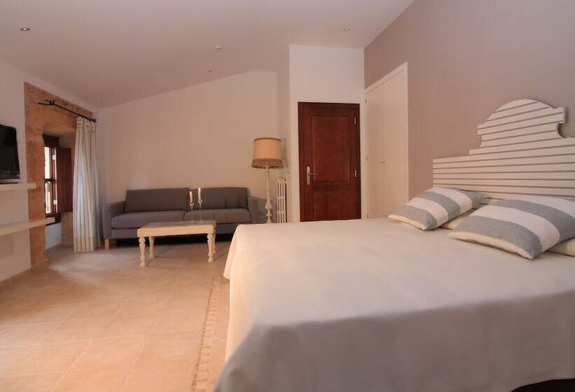 디럭스 룸, Petit Hotel Algaida