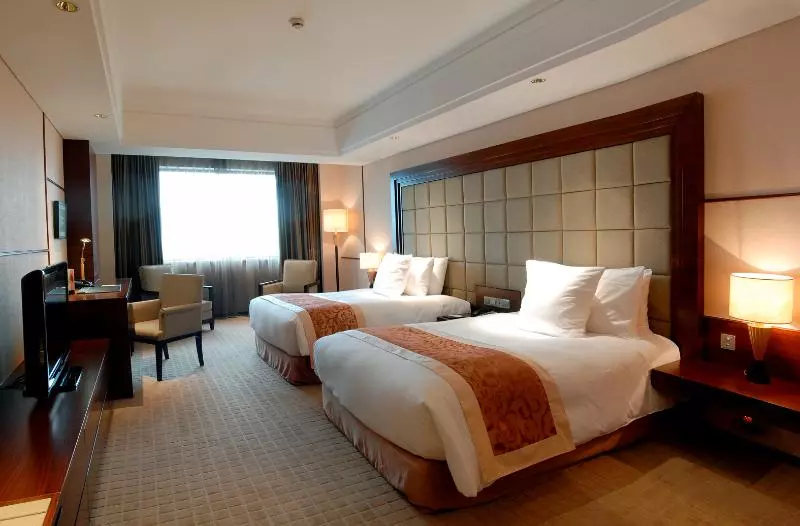 デラックスルーム, Millennium Hotel Wuxi