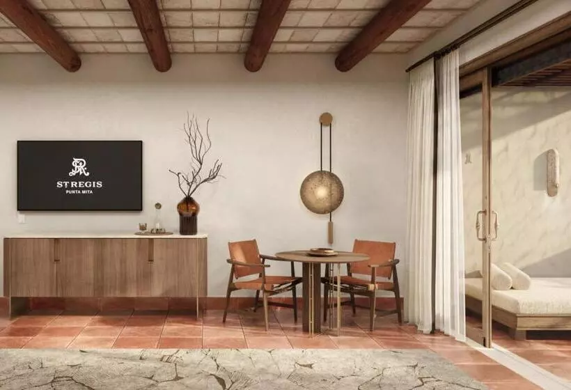 اتاق لوکس با تخت بزرگ, The St. Regis Punta Mita Resort