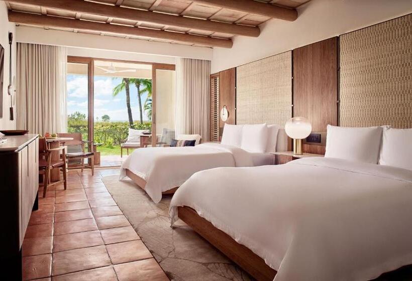 ガーデンビューデラックスルーム, The St. Regis Punta Mita Resort