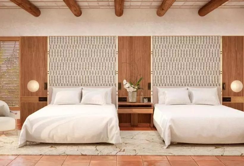 اتاق لوکس با چشم‌انداز باغ, The St. Regis Punta Mita Resort