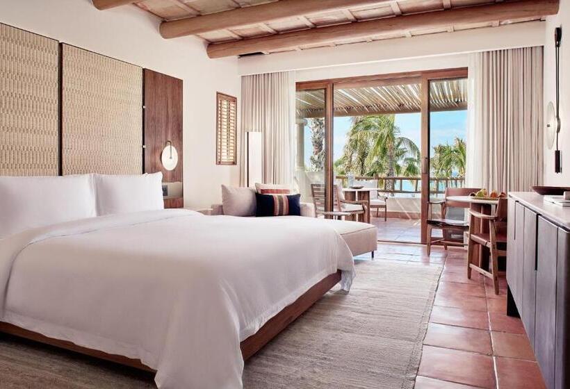 キングサイズベッドのデラックスルーム, The St. Regis Punta Mita Resort