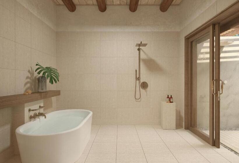 اتاق لوکس با تخت بزرگ, The St. Regis Punta Mita Resort