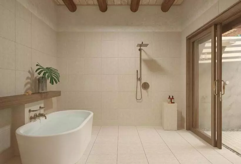اتاق لوکس با تخت بزرگ, The St. Regis Punta Mita Resort