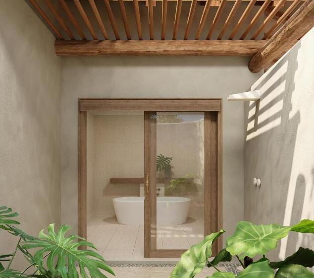 キングサイズベッドのデラックスルーム, The St. Regis Punta Mita Resort
