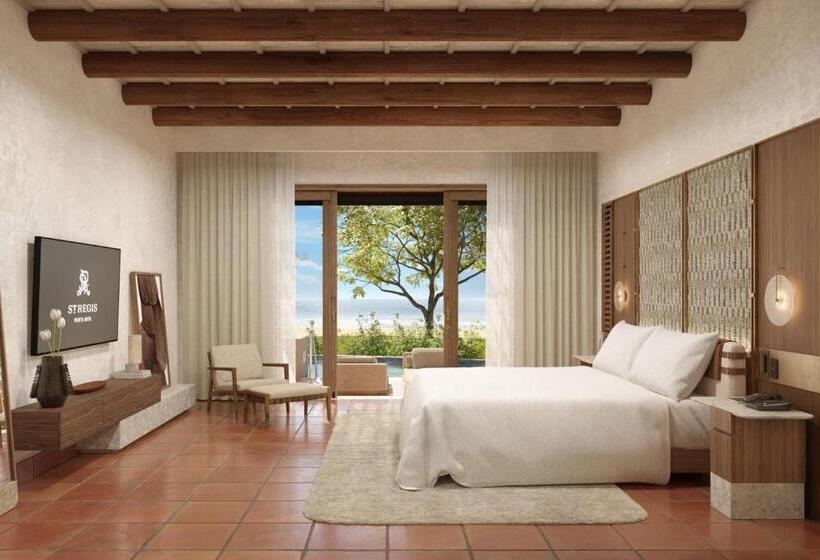 デラックスビラの１ベッドルーム, The St. Regis Punta Mita Resort