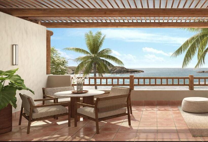 Deluxe Suite King Bed, The St. Regis Punta Mita Resort