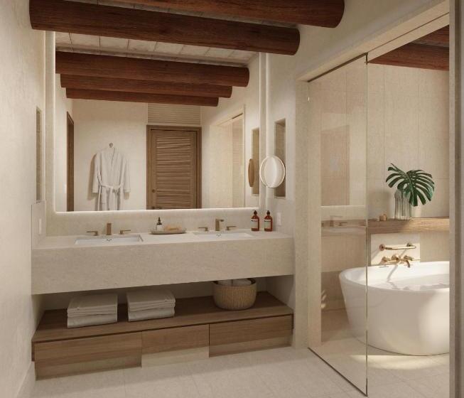 اتاق لوکس با تخت بزرگ, The St. Regis Punta Mita Resort