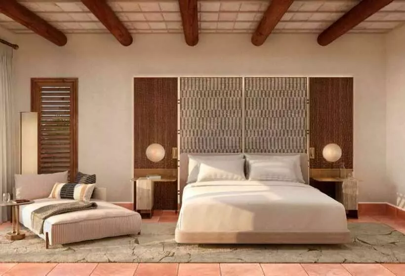 اتاق لوکس با چشم‌انداز باغ, The St. Regis Punta Mita Resort