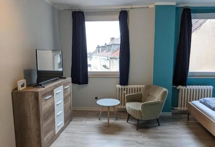 اتاق استاندارد, Ruhrtropolis Hostel